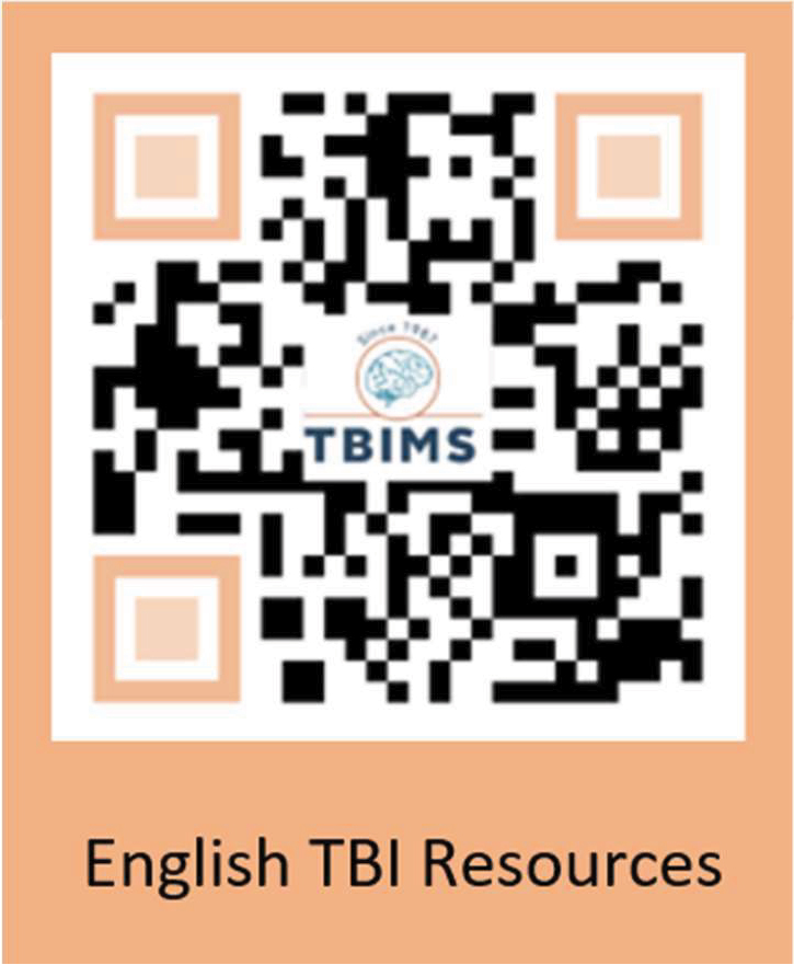 English TBI Resources