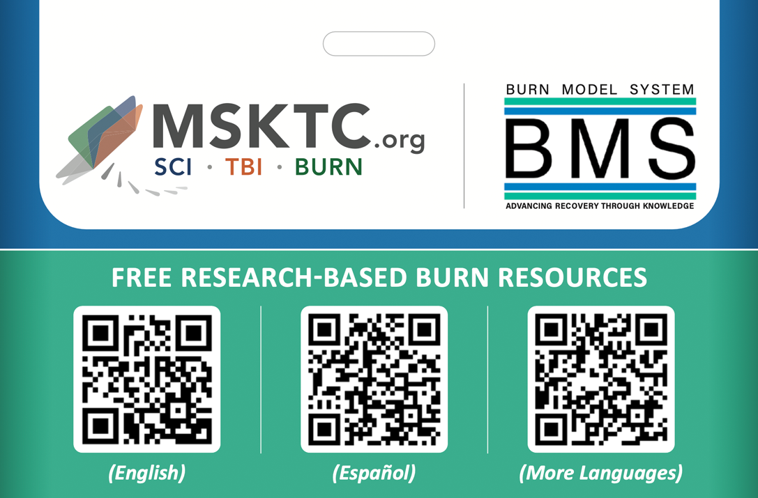 Buddy Badge for SCI, TBI and Burn