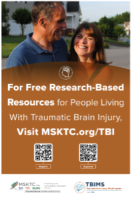 TBI resource poster