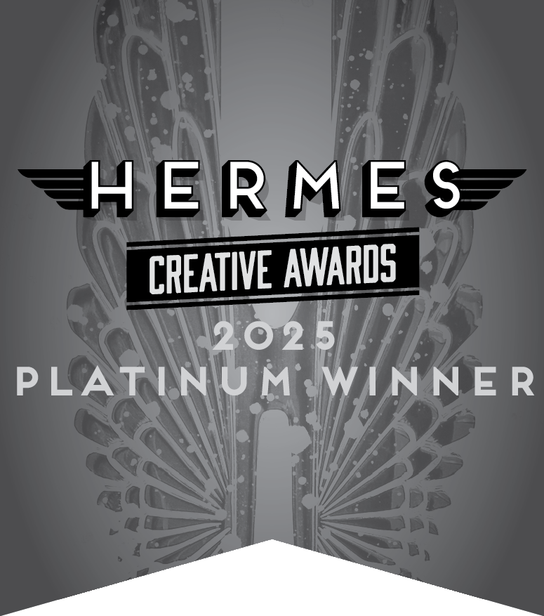 2025 Platinum Hermes Award Winner