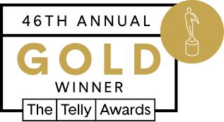 2025 Gold Telly Award Winner