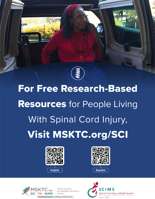 MSKTC SCIMS Tabletop Poster