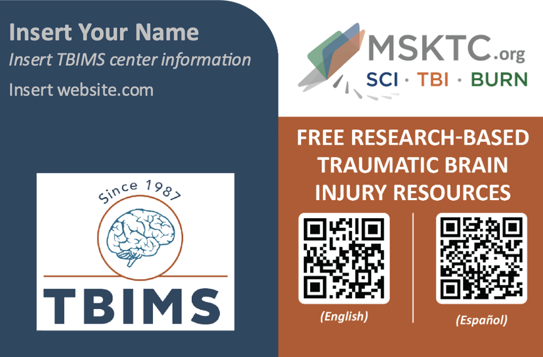 TBIMS Name Tags