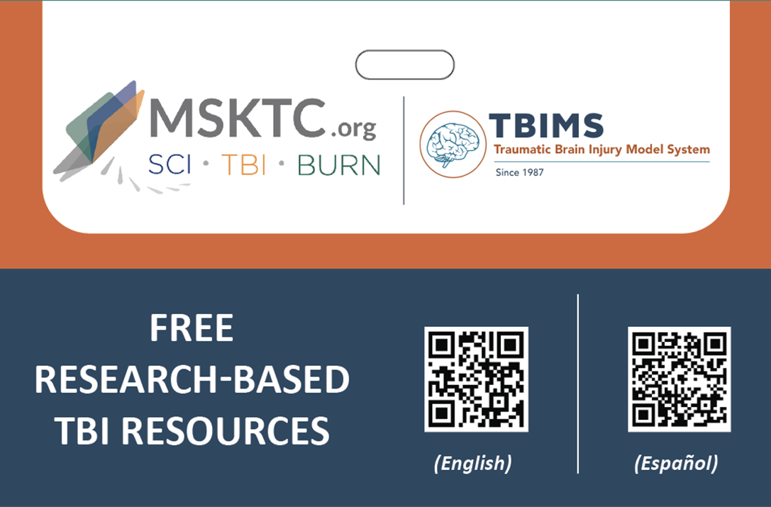 Buddy Badge for SCI, TBI and Burn
