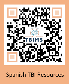 TBIMS QR code-Spanish resource