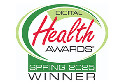 Spring 2025 Digital Health Awards Winner
