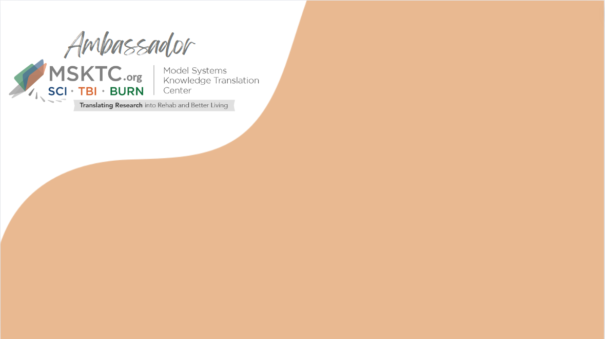 TBI Ambassador Virtual Meeting Background