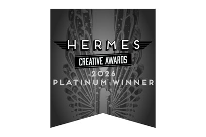 2026 Platinum Hermes Award Winner