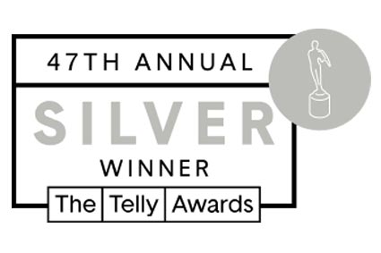 2026 Silver Telly Award Winner