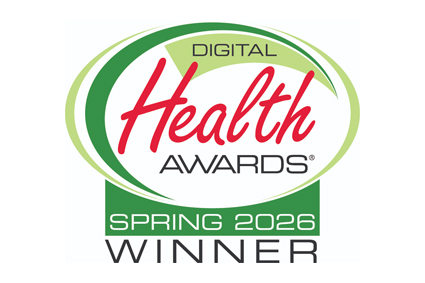 Spring 2026 Digital Helath Awards Winner