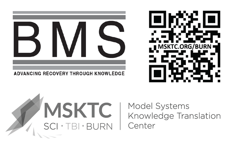 BMS logo, MSKTC logo, QR code to access this page.