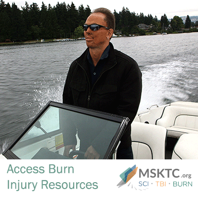 Badge for MSKTC: Burn Resources