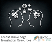 Badge for MSKTC: Knowledge Translation Resources