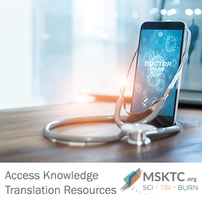 Badge for MSKTC: Knowledge Translation Resources