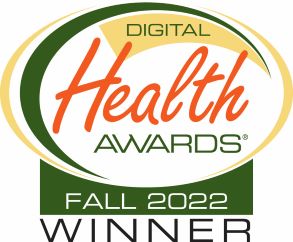 Fall 2022 Bronze Digital Health Award Winner