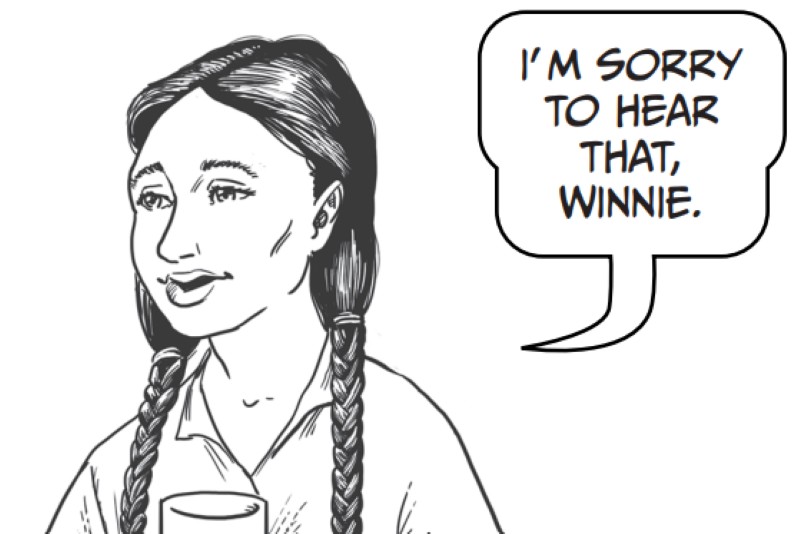 I’ m sorry to hear that, Winnie
