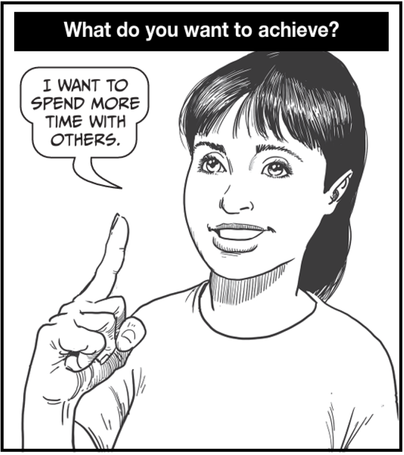 What do you want to achieve?
