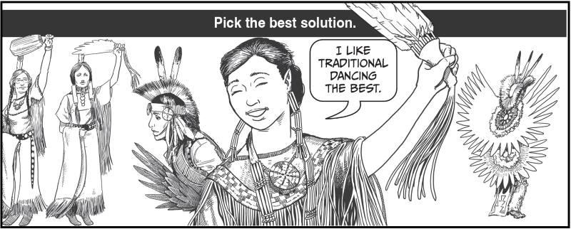Pick the best solution.