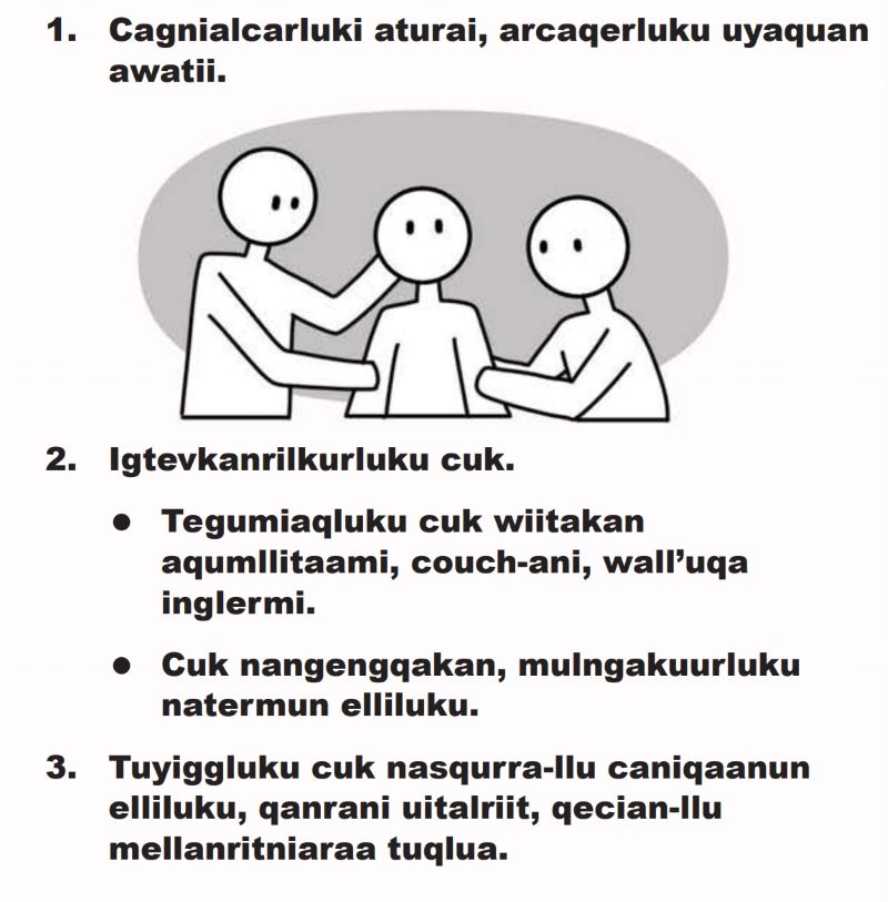 A pocket guide for caregivers about seizures