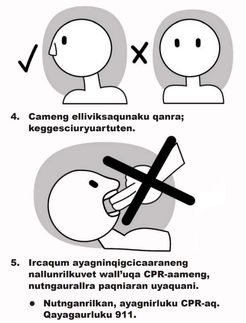 A pocket guide for caregivers about seizures
