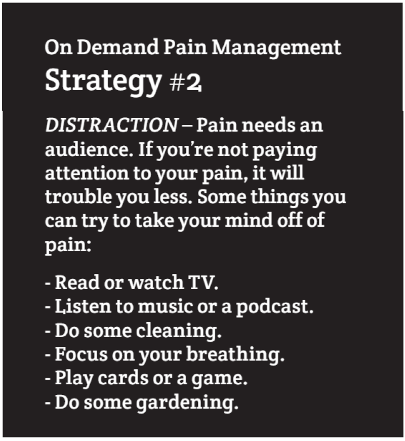 On Demand Pain Management Strategy.