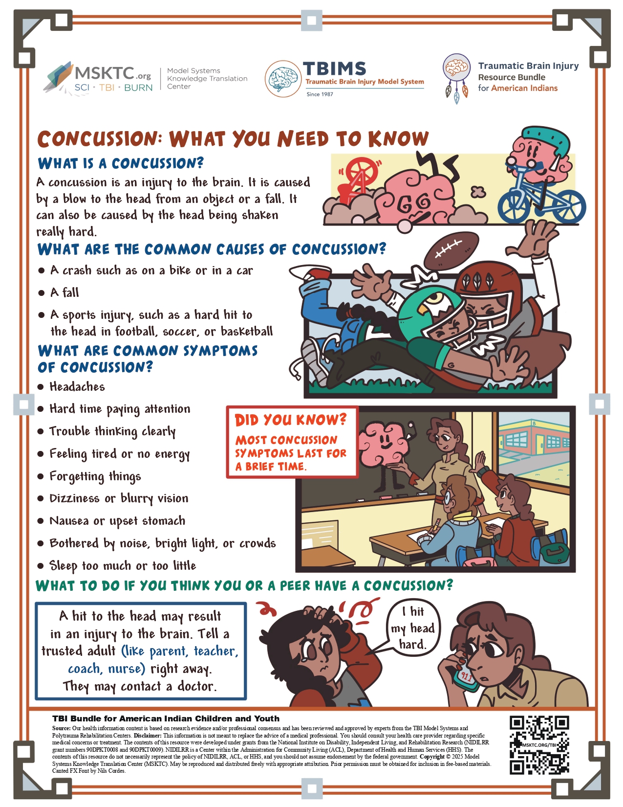 Concussion Poster