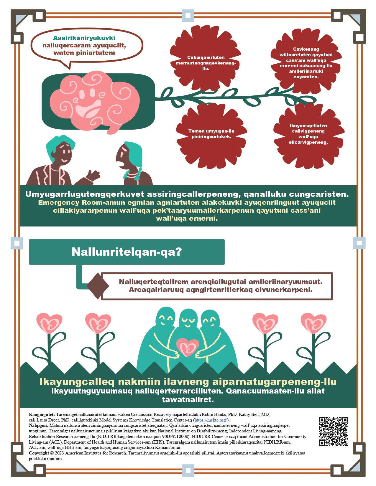 Concussion Recovery Page 2
