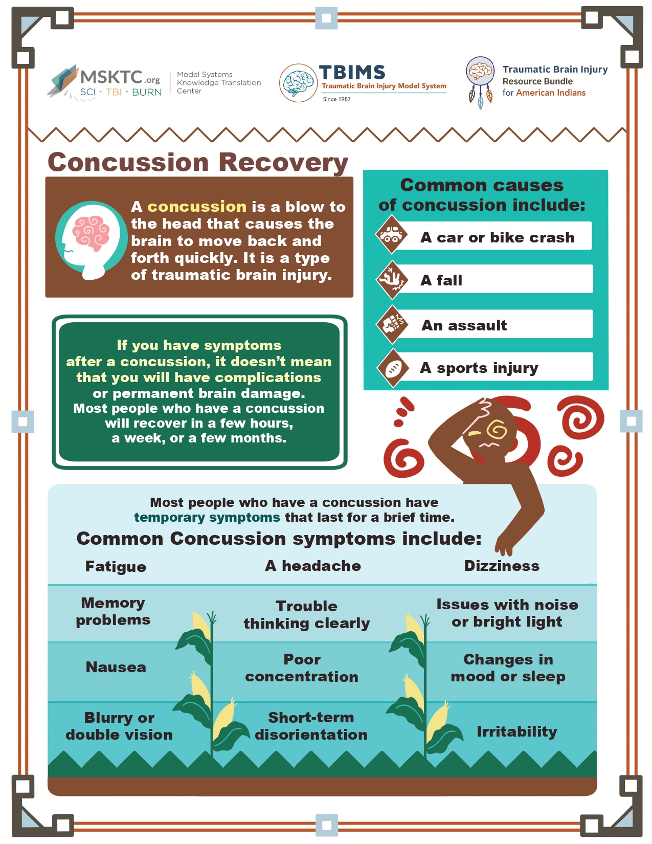 Concussion Recovery page 1