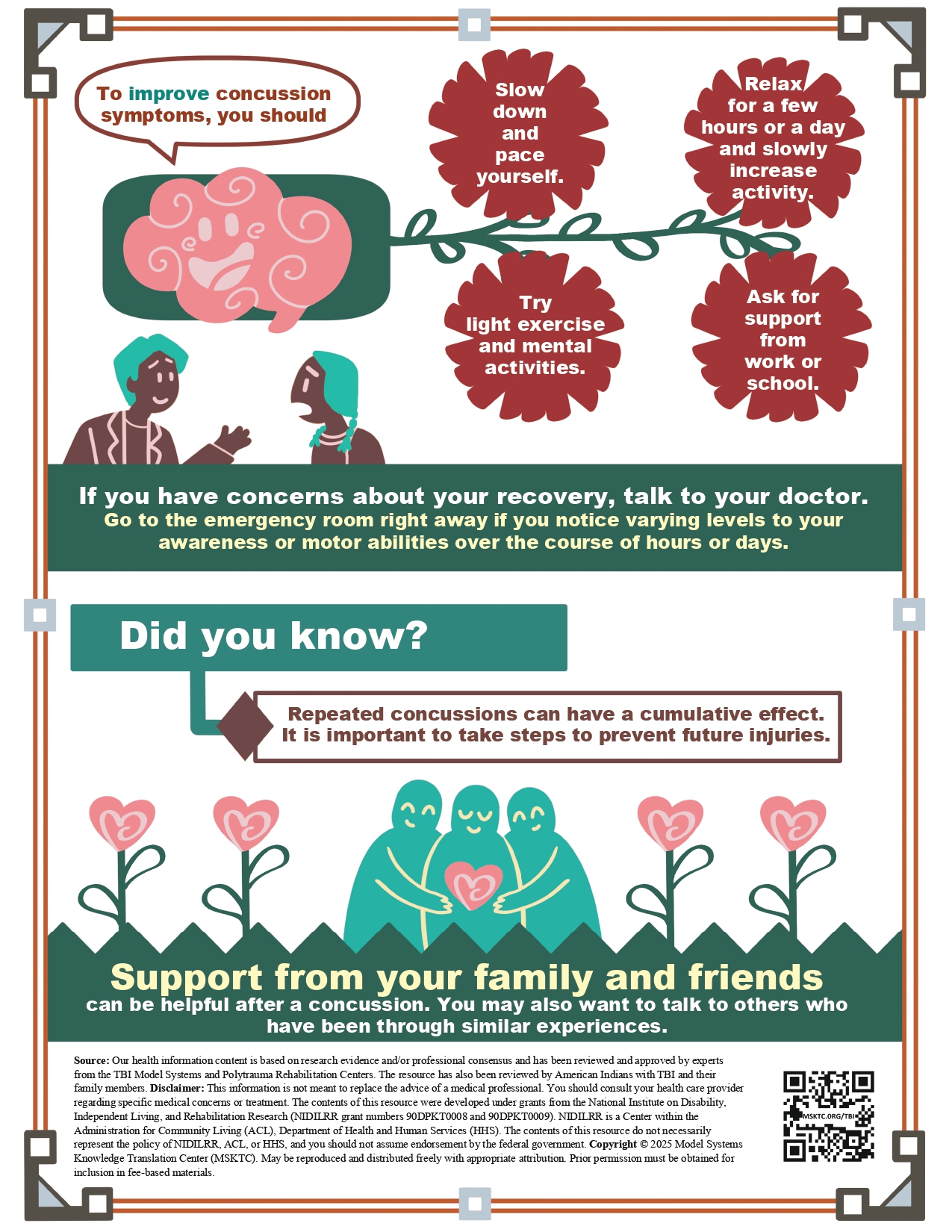 Concussion Recovery Page 2