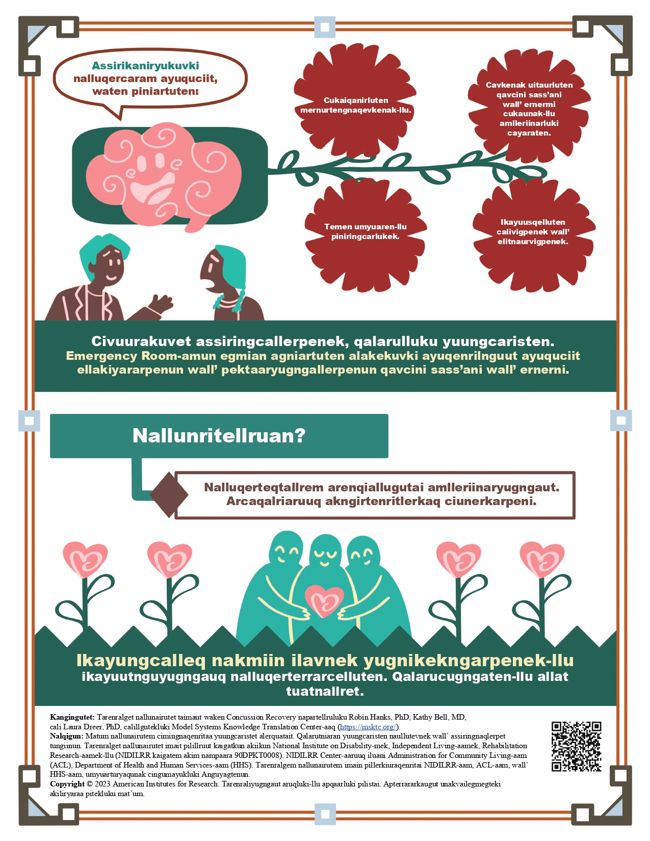 Concussion Recovery Page 2