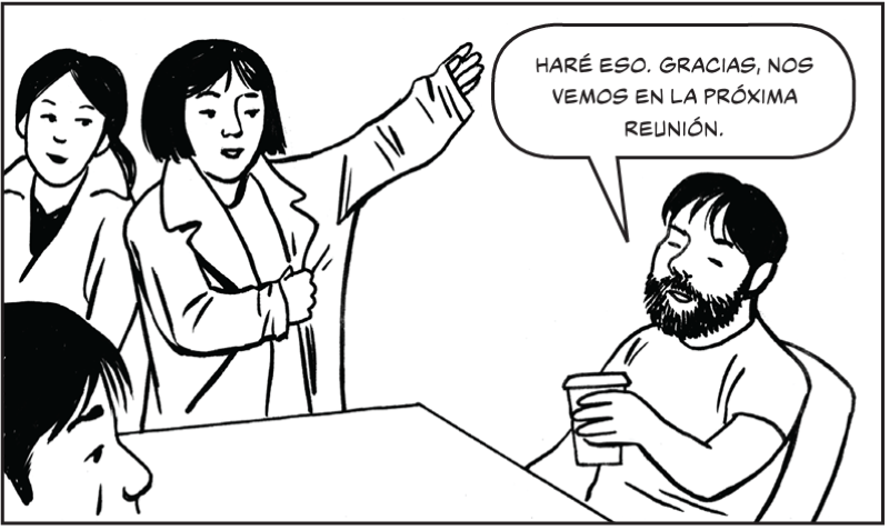 Haré eso. Gracias, Nos vemos en la próxima  reunión.