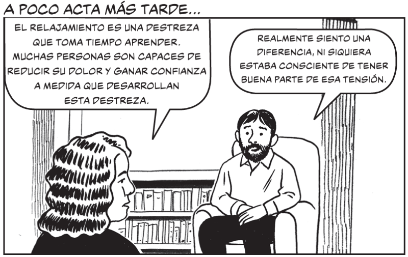 A poco acta más tarde...