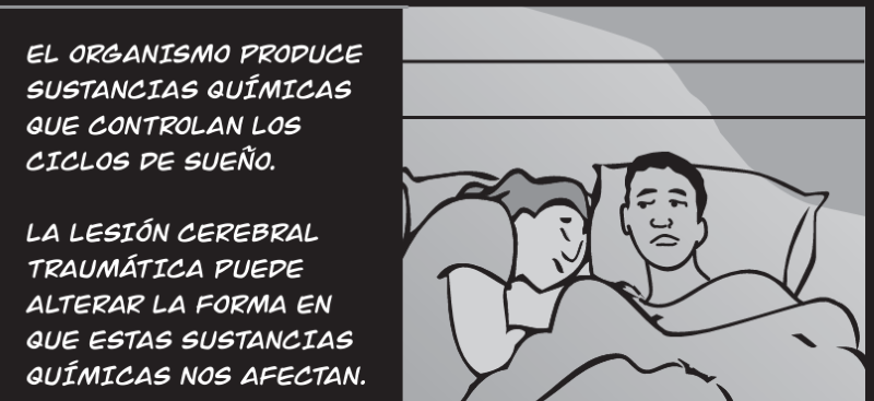 EL ORGANISMO PRODUCE SUSTANCIAS QUÍMICAS QUE CONTROLAN LOS  CICLOS DE SUEÑO.
