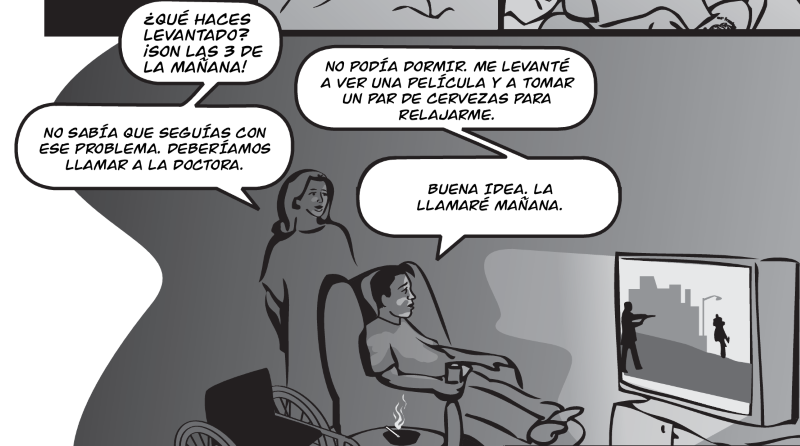 ¿QUÉ HACES LEVANTADO? ¡SON LAS 3 DE LA MAÑANA!