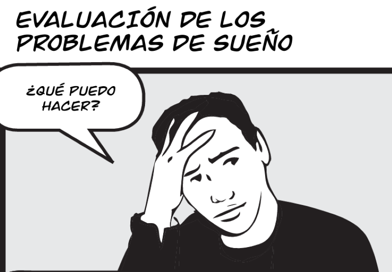 EVALUACIÓN DE LOS PROBLEMAS DE SUEÑO