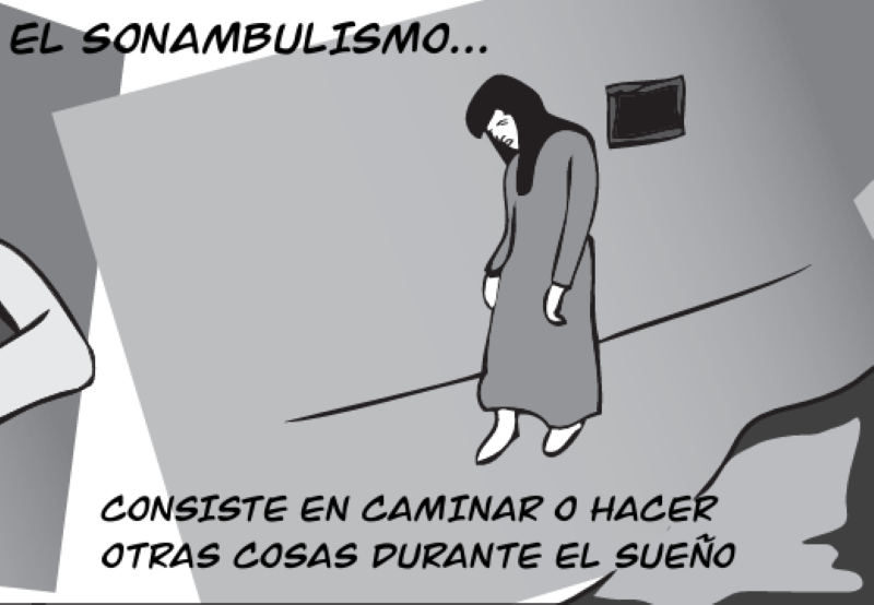 EL SONAMBULISMO