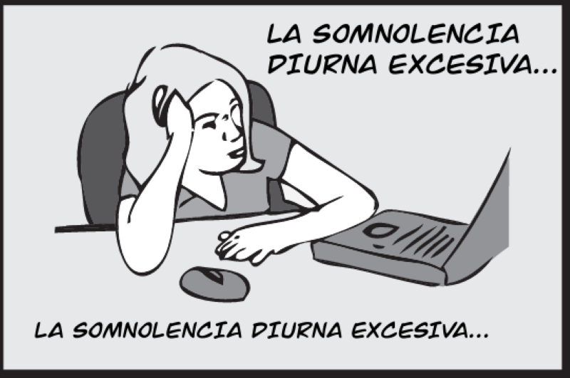 LA SOMNOLENCIA  DIURNA EXCESIVA