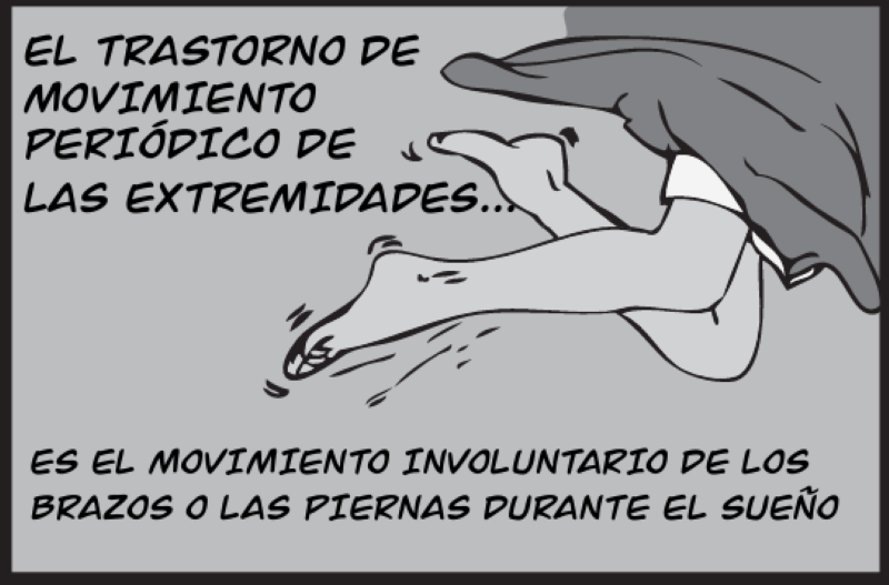 EL TRASTORNO DE MOVIMIENTO  PERIÓDICO DE  LAS EXTREMIDADES