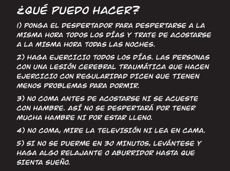 ¿QUÉ PUEDO HACER?