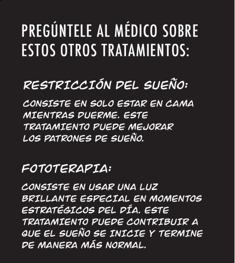 PREGÚNTELE AL MÉDICO SOBRE  ESTOS OTROS TRATAMIENTOS