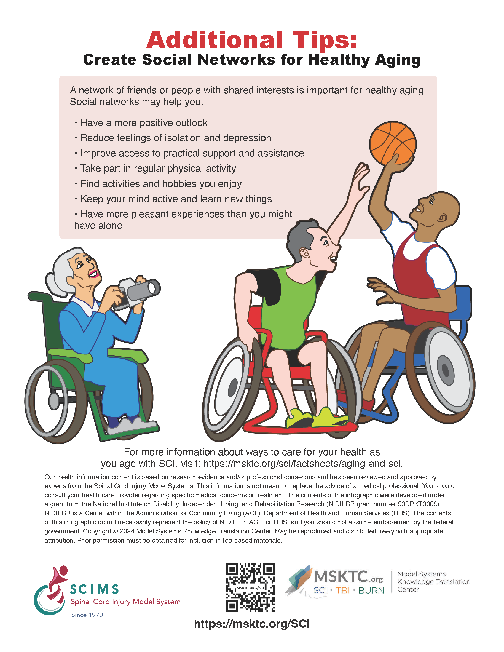 Aging with SCI