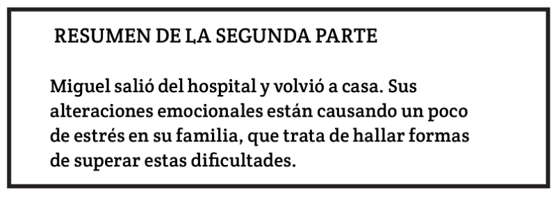 RESUMEN DE LA SEGUNDA PARTE