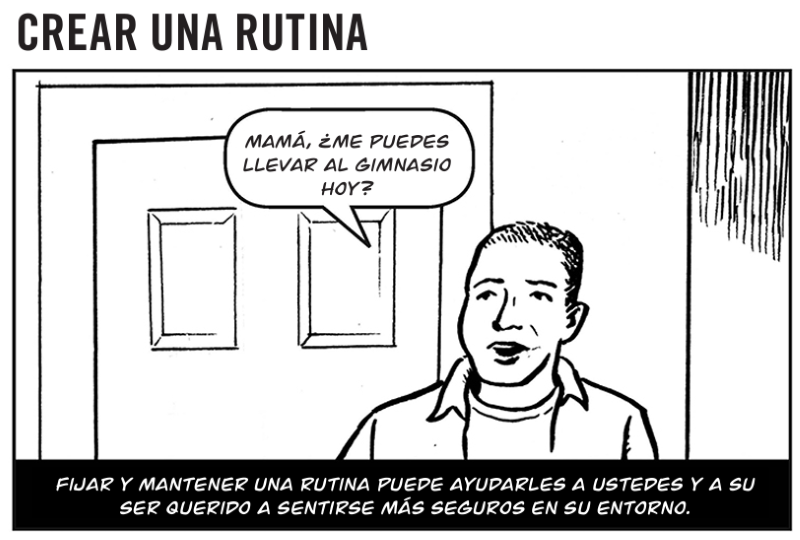CREAR UNA RUTINA