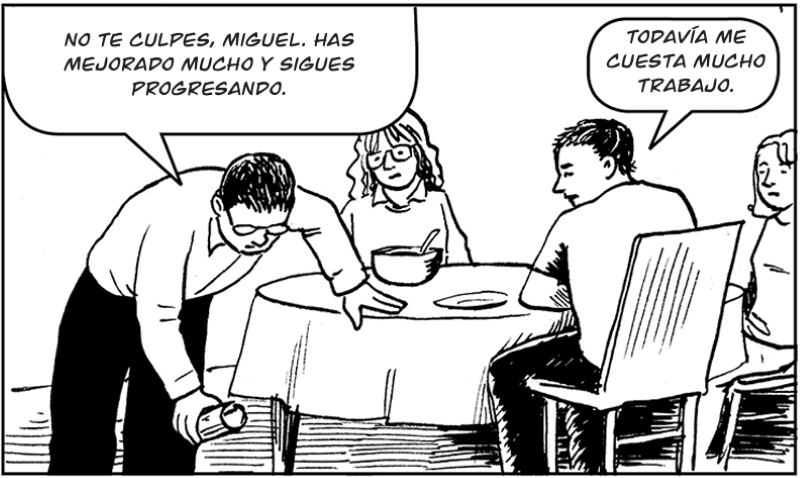 No te culpes, Miguel. Has mejorado mucho y sigues  progresando.