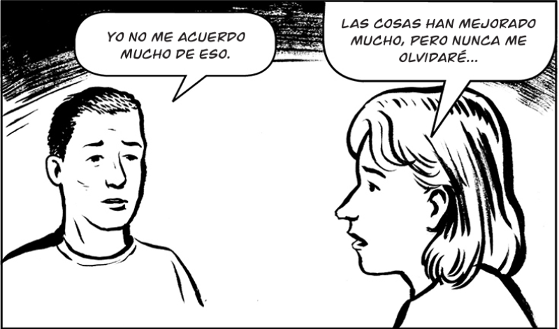 Yo no me acuerdo mucho de eso.