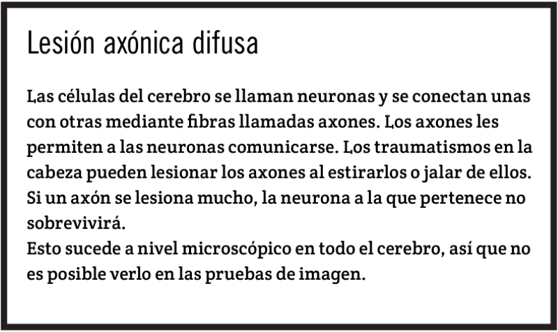 Lesión axónica difusa 