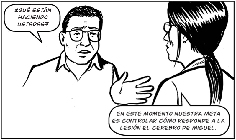 ¿Qué están haciendo ustedes?