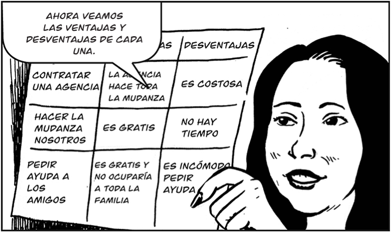 Ahora veamos  las ventajas y  desventajas de cada una.