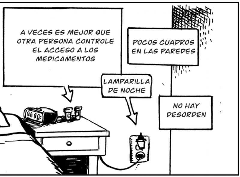 Con los consejos de Raúl hicimos unos  cambios. 