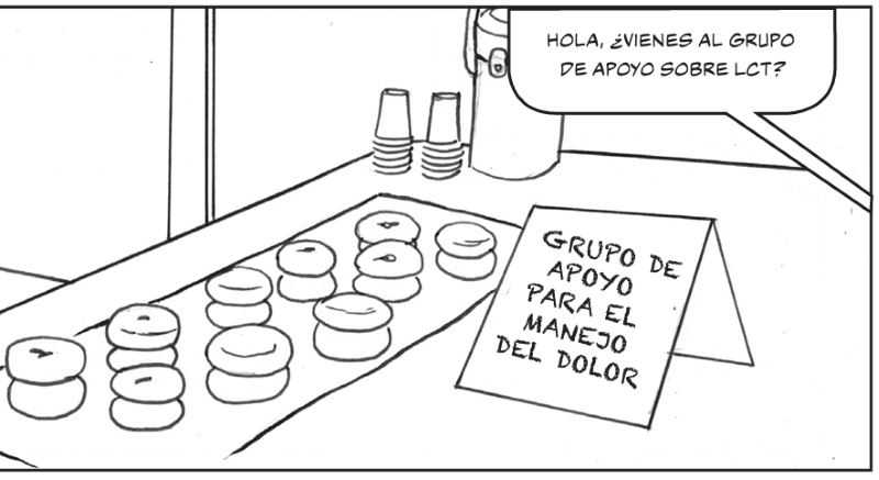 Hola, ¿vienes al grupo de apoyo sobre LCT?